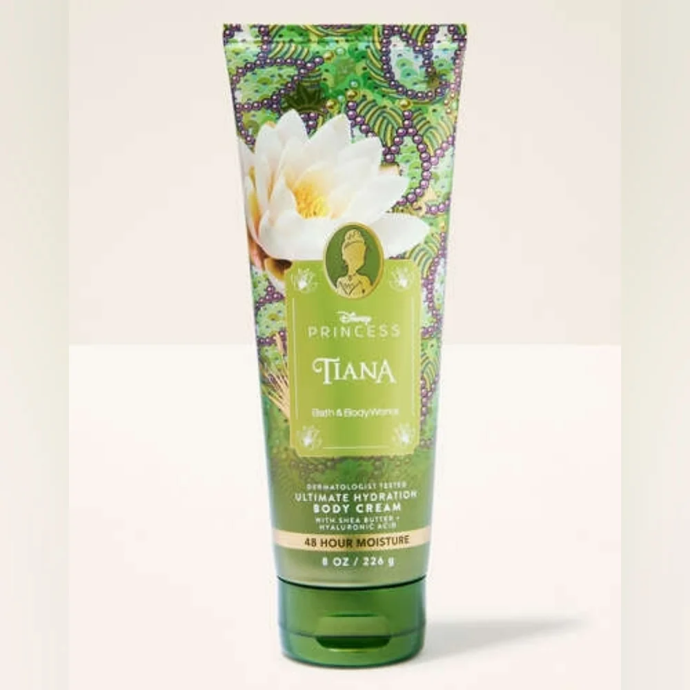 DISNEY x Bath & Body Works Princess Tiana Set Body Cream Pocketbac